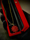 Ruby Blossom Pendant