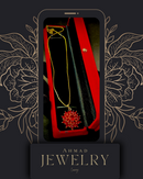 Ruby Blossom Pendant