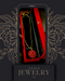 Ruby Blossom Pendant